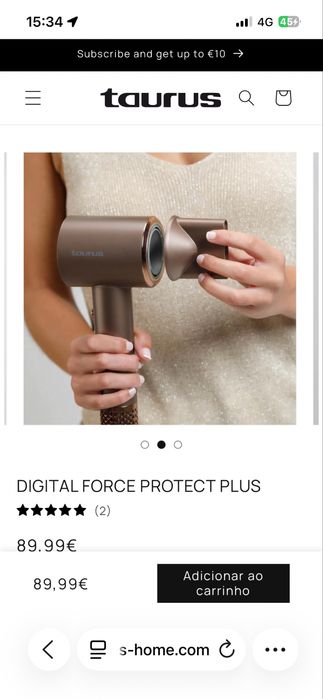 Hair dryer Taurus