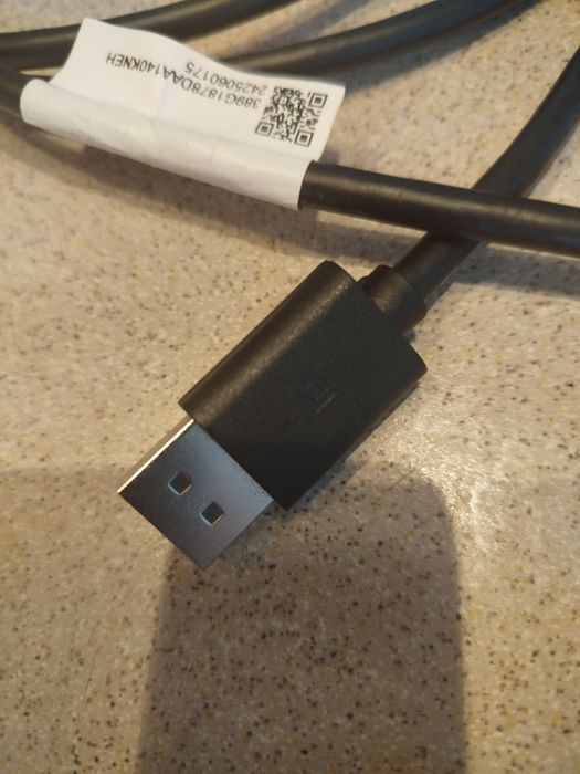 Kabel DISPLAYPORT o dużej prędkości E50691 1,5 m AWM 4K styl 20276, 8