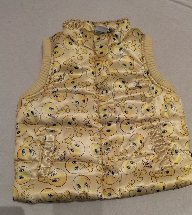 Жилетка на дівчинку