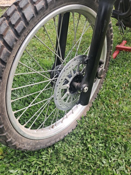 Yamaha xt 350 progeto scrambler