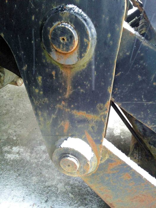 Колісний екскаватор Caterpillar M313 Свіжий 3854 мг повноповоротний