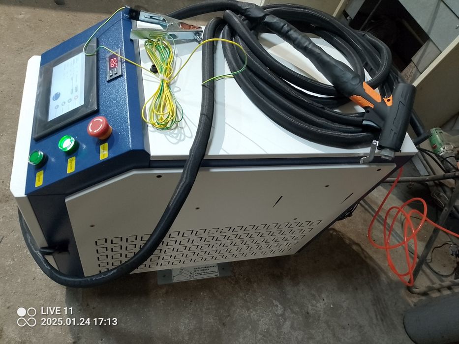 Spawarka laserowa, laser do cięcie, laser do czyszczenia, laser