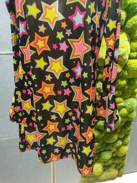 Strój przebranie kostium hipiska