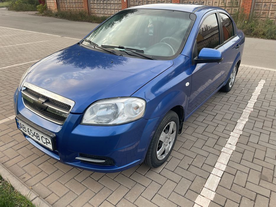 продам Chevrolet AVEO T250