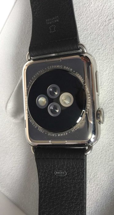 Apple Watch 42mm A1554 Sapphire Crystal, 2015 рік випуску: 8 750