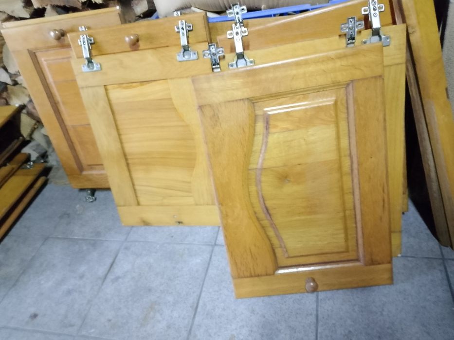 Portas de madeira