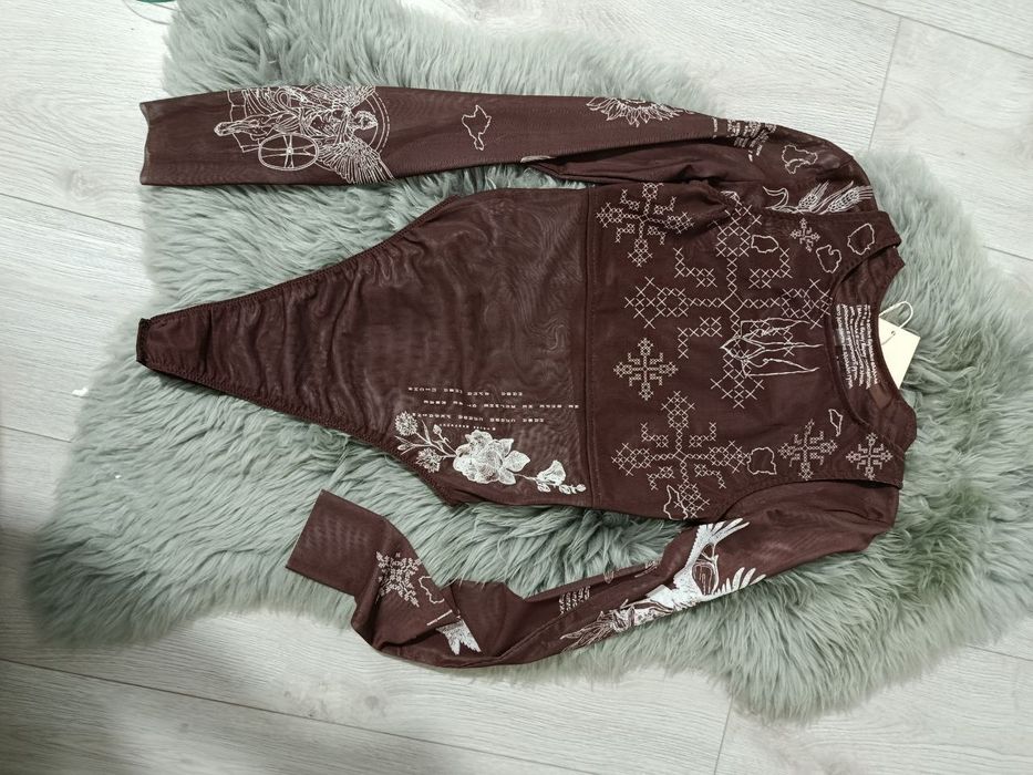 боді Bitter Chocolate сітка Gepur розмір ХС