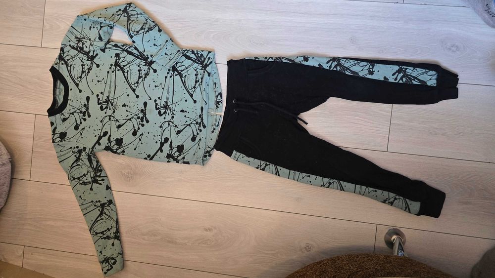 Komplet handmade dla chłopca 116 Dres handmade dla chłopca 116