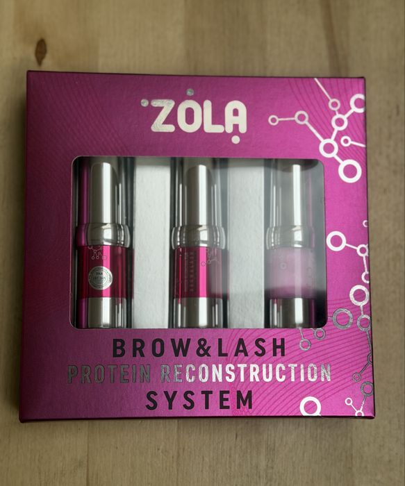 Zola zestaw protein nowy