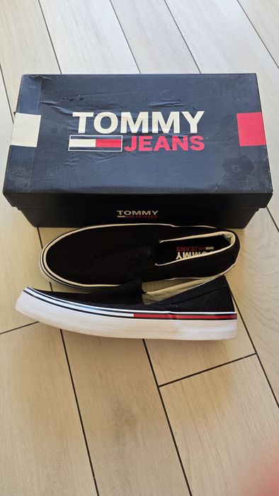 Loafersy Tommy Hilfinger