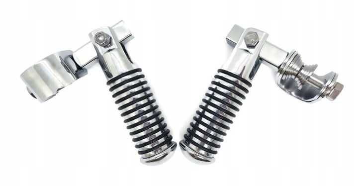 Podnóżki Uniwersalne Spacerówki Custom oring - chrom