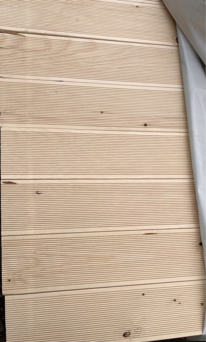 Deska tarasowa Świerk Skandynawski klasa AB