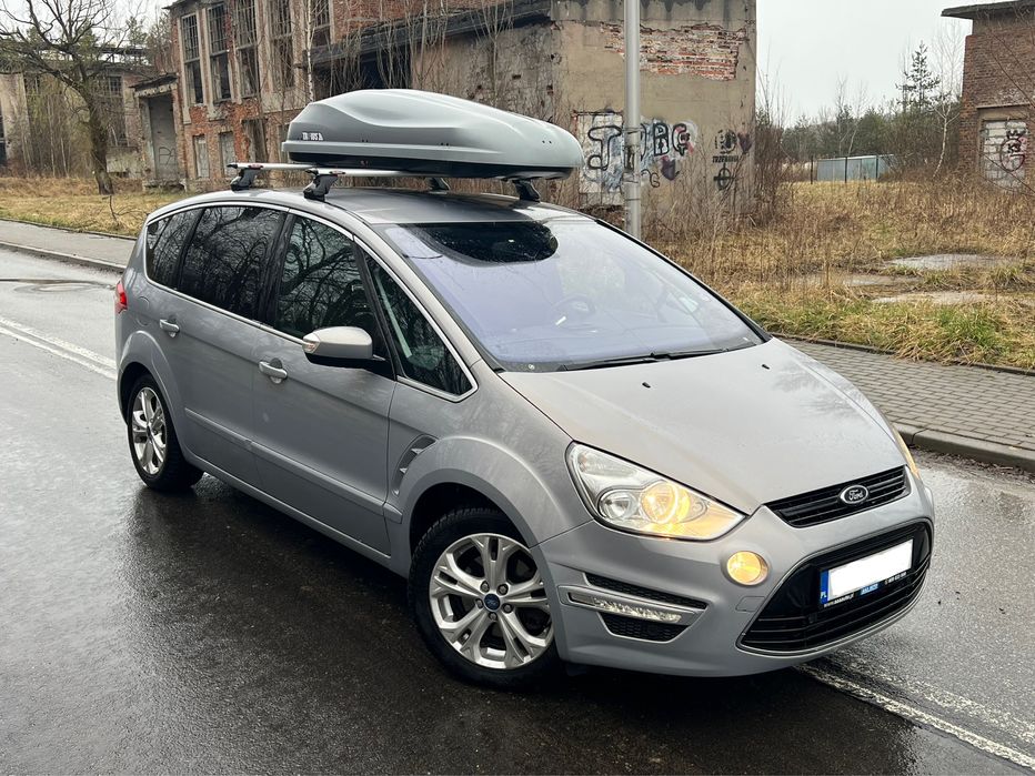 Ford S-Max 2011r*2.0benzyna*204ps*Automat nowa skrzynia*7-osobowy*