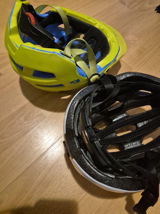 Kask rowerowy limonowy IQ rozm. L