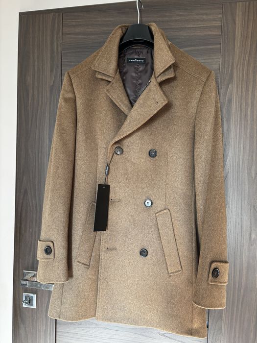 Plaszcz kurtka męska Lancerto