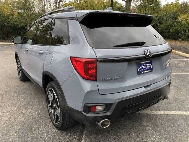 2022 Honda Passport