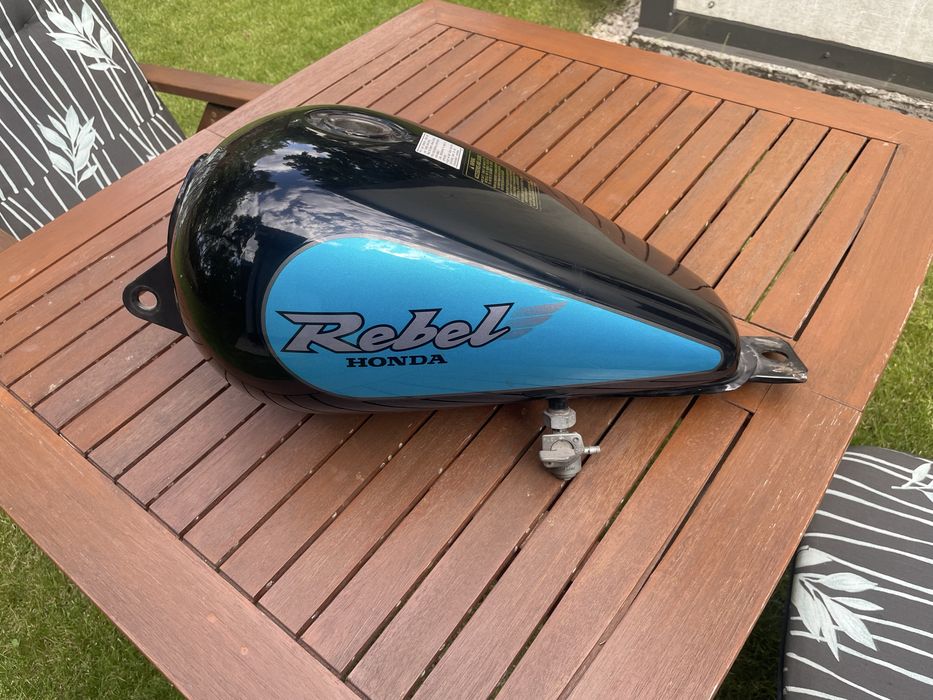 Honda rebel 125 zbiornik paliwa