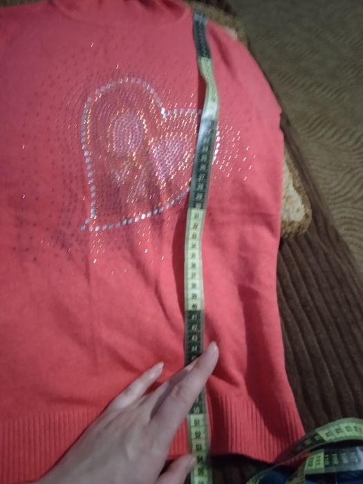 Американки коралова і бірюза