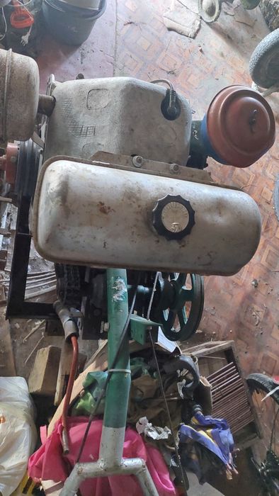 Саморобний мотоблок