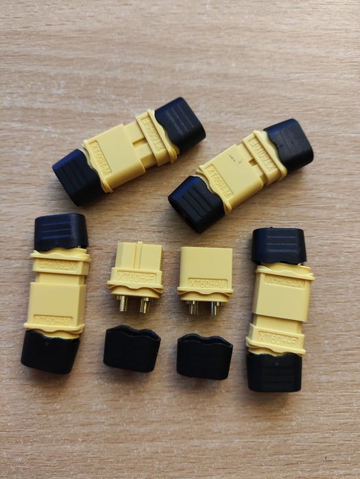 Разъем ХТ60Н, микропереключатель