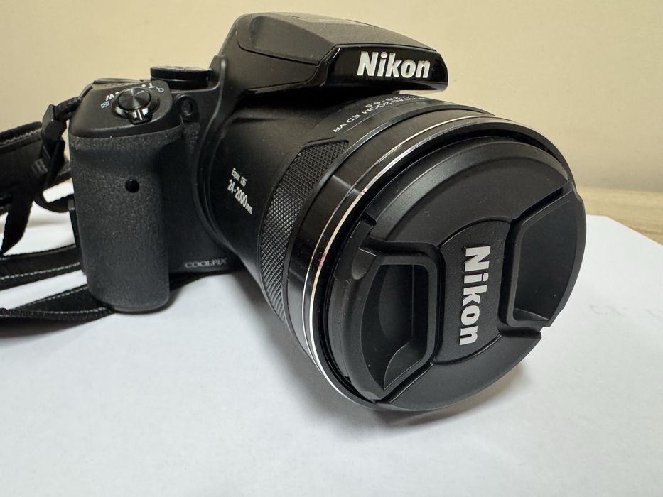 nikon coolpix p900 - купити цифрові фотокамери - Ціна на OLX.ua
