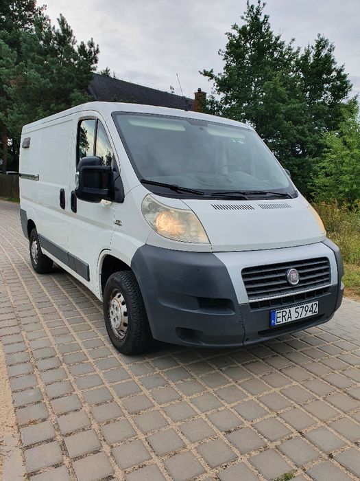 Ducato 2,3 vat-1 fv23% L1H1 Mogę zamienić