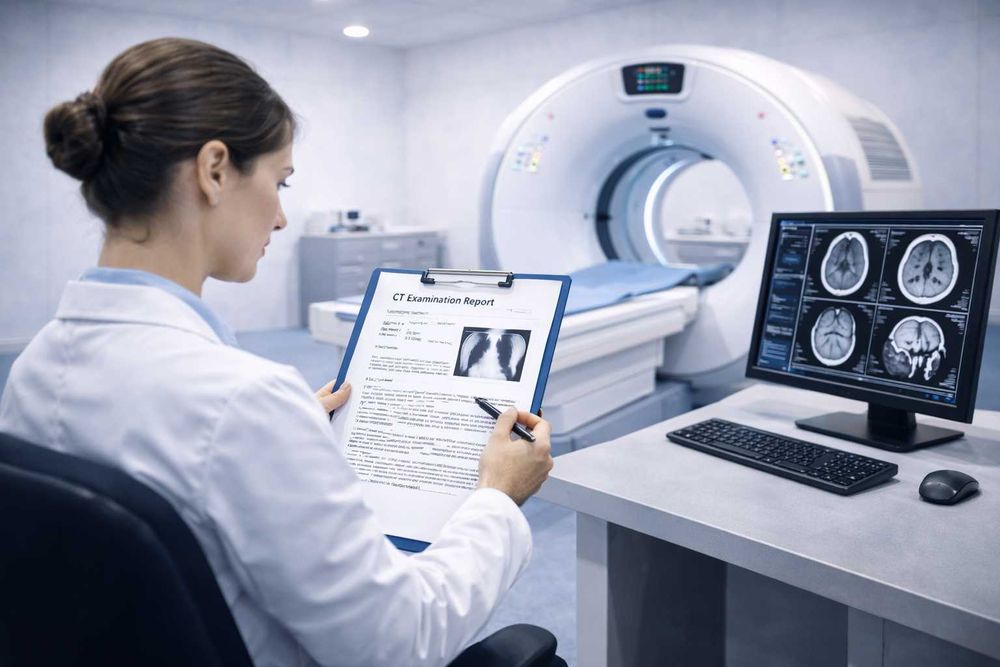 Опис / розшифровка КТ / МРТ за 24 години—висновок лікаря у м.Миколаїв