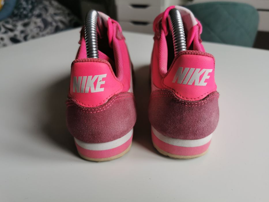Buty damskie nike Cortez różowe