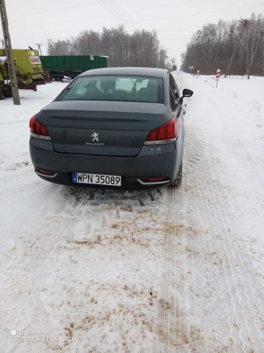 Peugeot 508 1.6 diesel