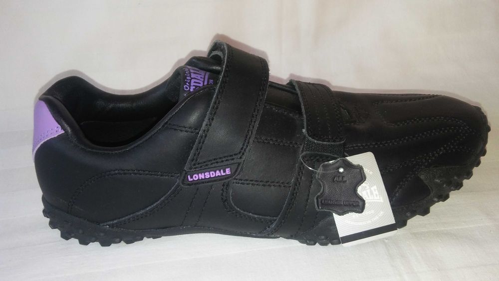 Lonsdale fulham roz. 41 - dł. wkł. 26 cm- skóra- nowe