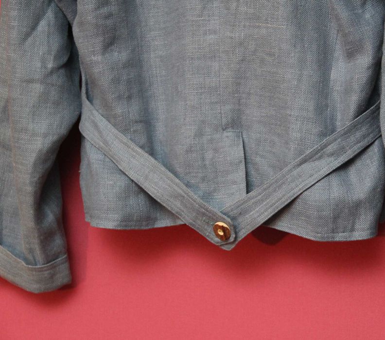 Bogner рр 40 L wmns льняной пиджак олений рог