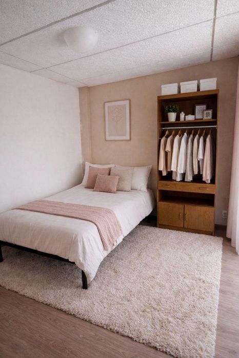 Quarto com varanda