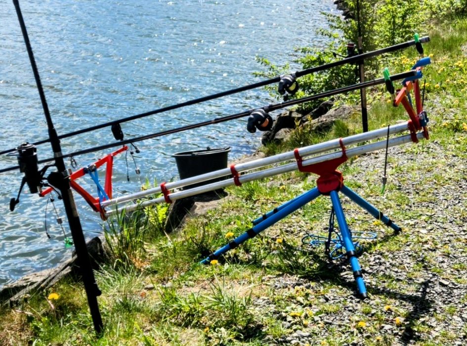 Rod pod uniwersalny "Heron III" D120 Nowość