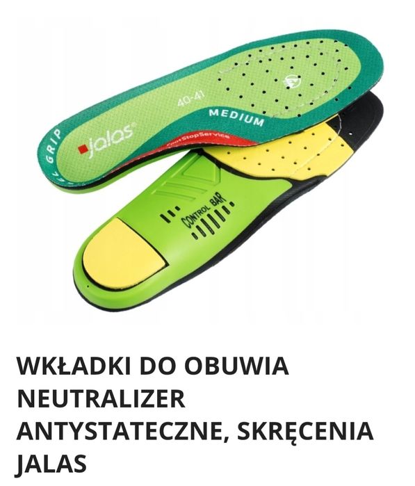 Wkładki do butów Jalas
