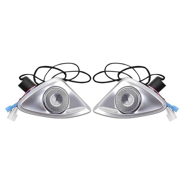 выездные динамики ВЧ 4d 3d twetter burmester мерседес mercedes w223