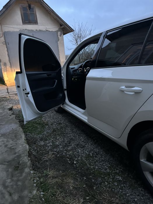 Skoda Fabia 1.2 газ бензин