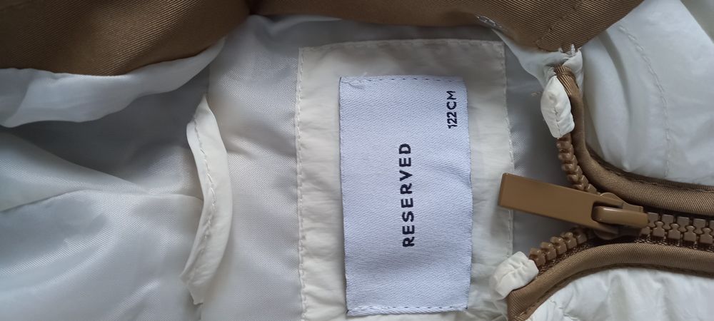 Куртка на дівчинку reserved