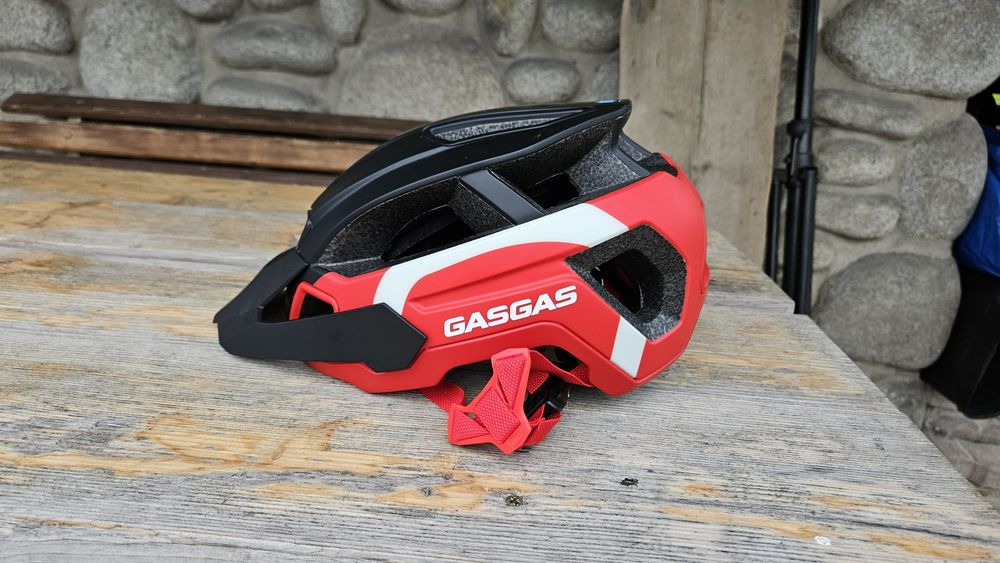 Kask rowerowy Gas Gas MTB enduro fox gas gas nie oneill