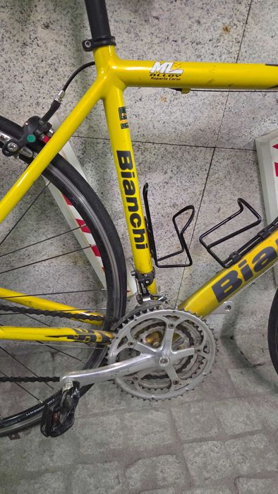 Bicicleta de estrada Bianchi ML3 Alloy Reparto Corse, ano 2000