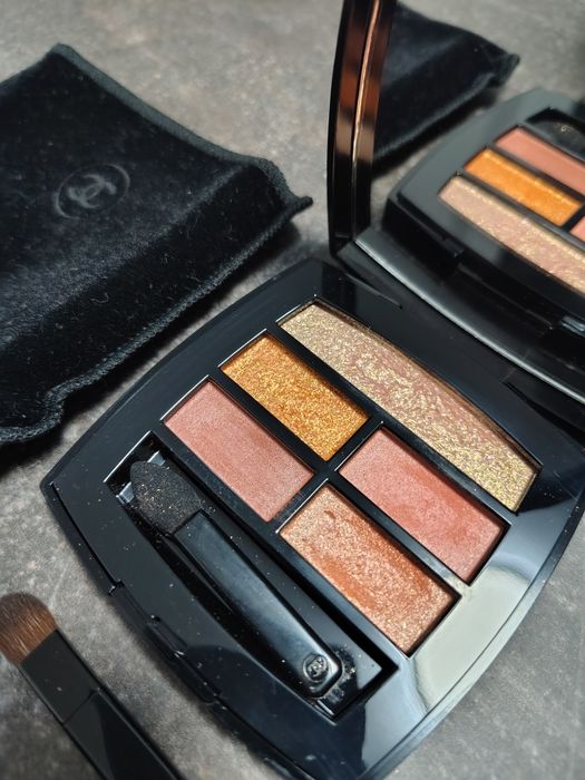 CHANEL LES BEIGES Healthy Głów Natural paleta cieni