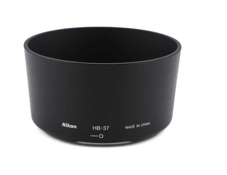 Para-sol (pétala, wood) Nikon HB-37 para lente Nikon AF-S 55-200