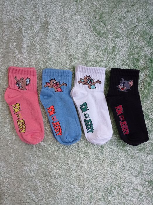 Шкарпетки "Tom and Jerry"