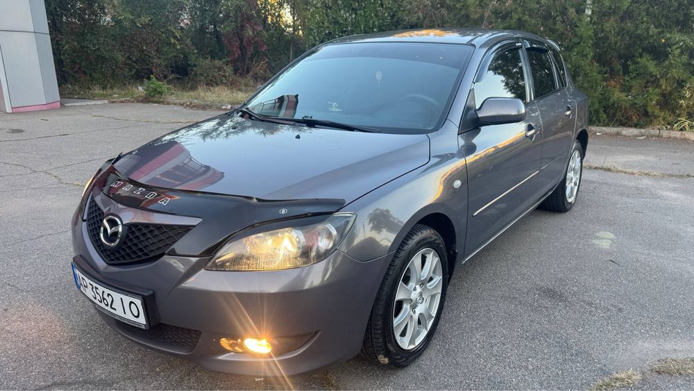Mazda 3 Bk 2006 1.6 бензин