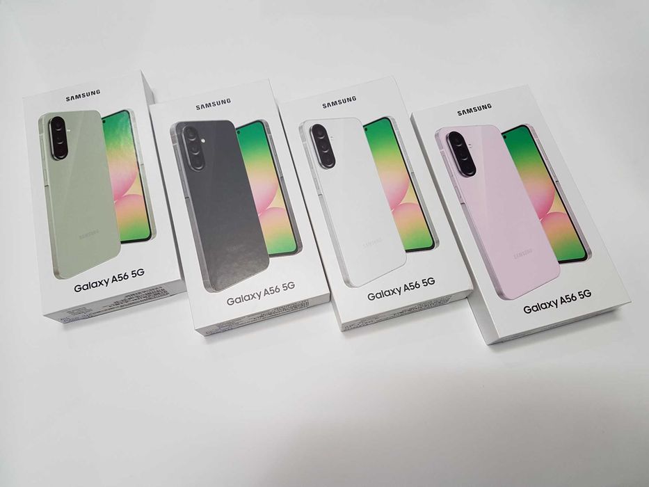 SAMSUNG GALAXY A56 5G ! KOLORY ! 8/128GB * 8/256GB ! Sklep Gwarancja !