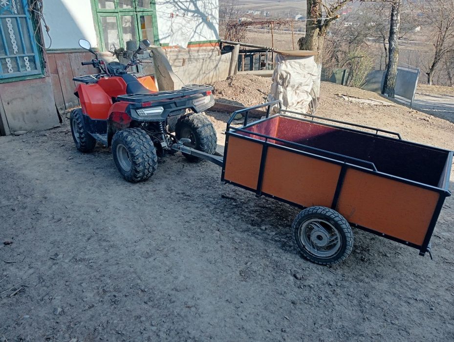 Продам прицеп для квадроцикла. 18000грн.