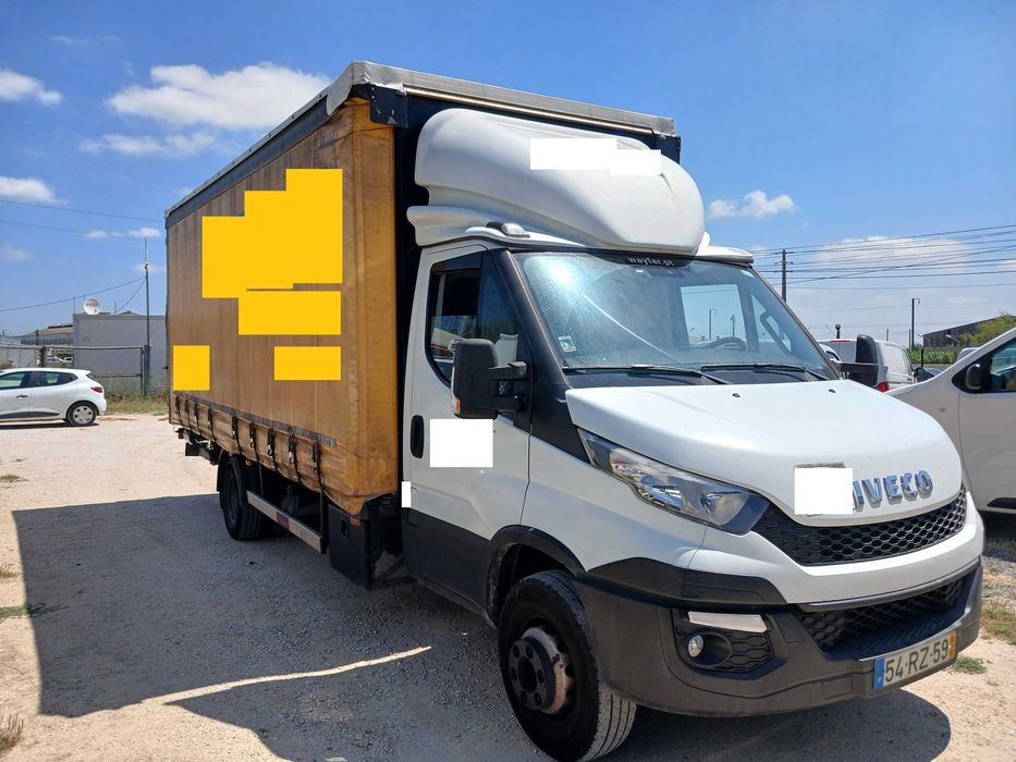 Iveco Daily 170c17 Pesada ano 2016