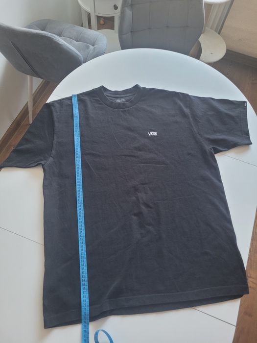 T-shirt vans czarny loose fit rozmiar M