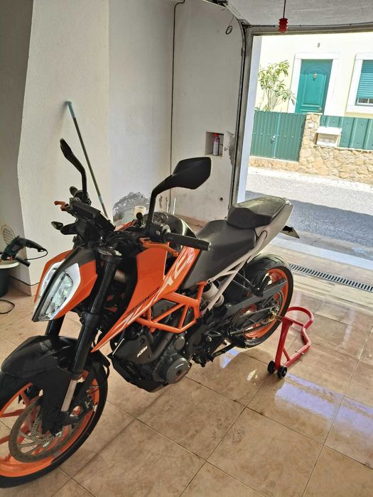 KTM 390 Duke (2019) – Excelente Estado | 15.000 km