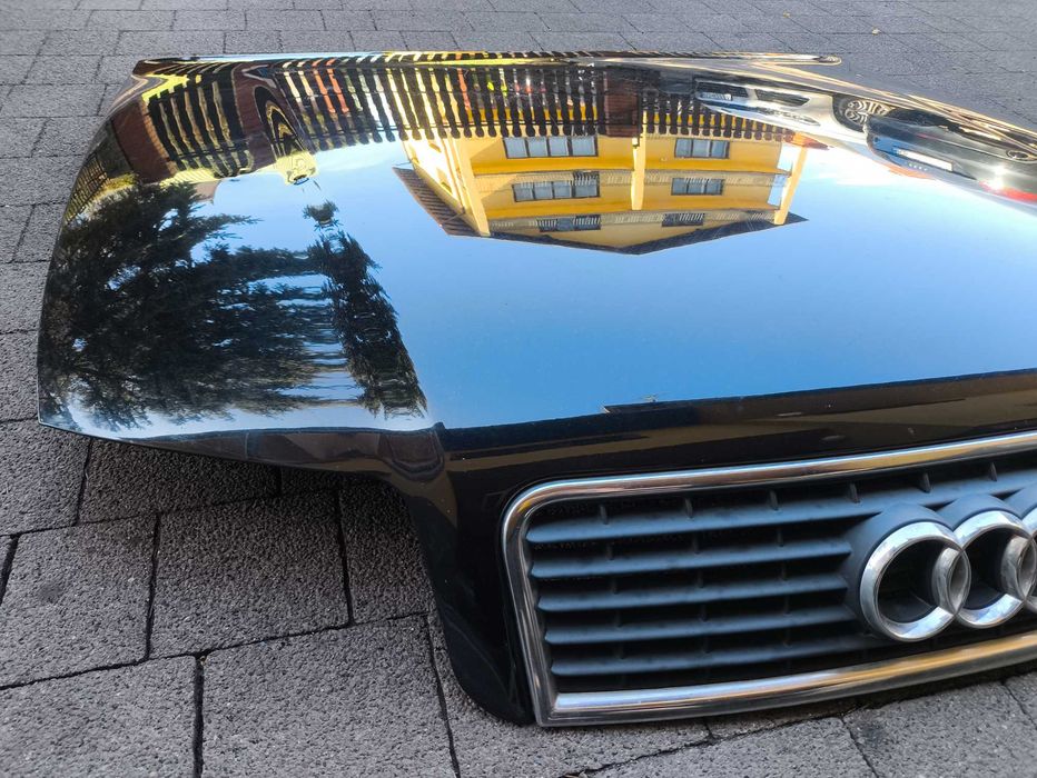 Maska Przednia Audi A4 B6 Kolor Czarny LZ9W