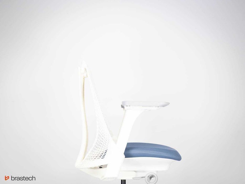 Fotel biurowy Herman Miller Sayl Wysoki z Pierścieniem DARMOWA DOSTAWA